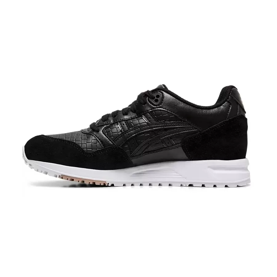 Imagen 3 de 7 de Zapatillas Asics Tiger Gelsaga-NEGRO