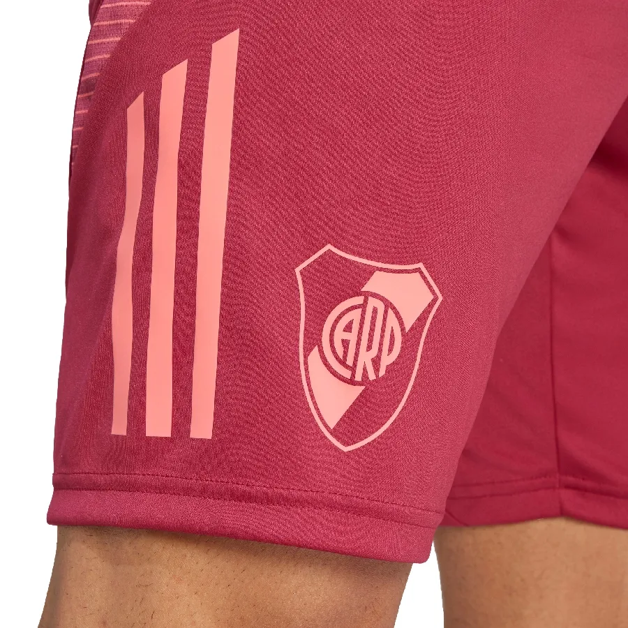 Imagen 4 de 6 de Shorts adidas de Entrenamiento River Plate 24/25-BORDO