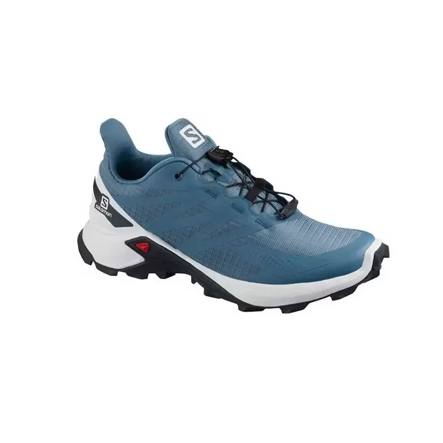 Imagen 0 de 4 de Zapatillas Salomon Supercross Blast M-AZUL