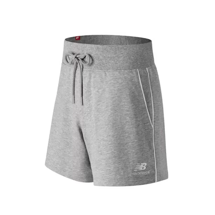 Imagen 0 de 2 de Shorts New Balance Essential Pinstripe-GRIS
