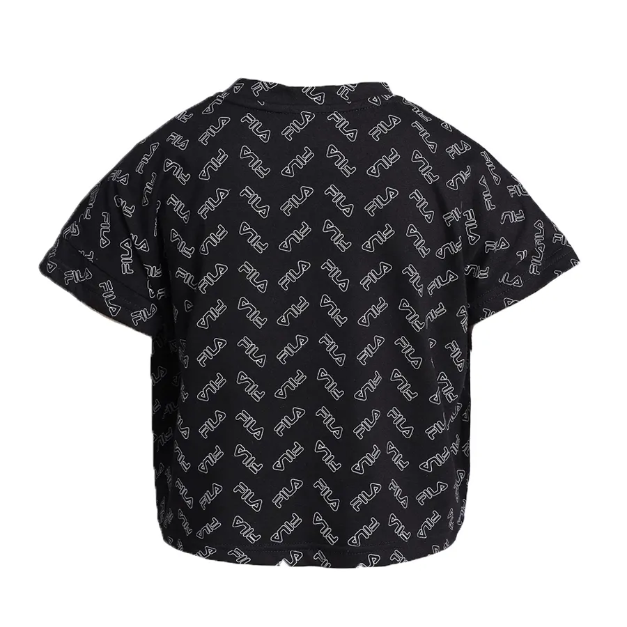 Imagen 2 de 4 de Remera Fila Logoprint-NEGRO