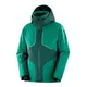 campera-salomon-brilliant-VERDE OSCURO/VERDE