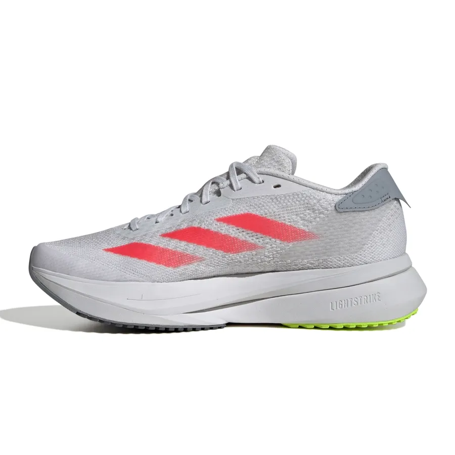 Imagen 3 de 8 de Zapatillas adidas Adizero Sl2-GRIS/ROJO/AMARILLO FLUOR