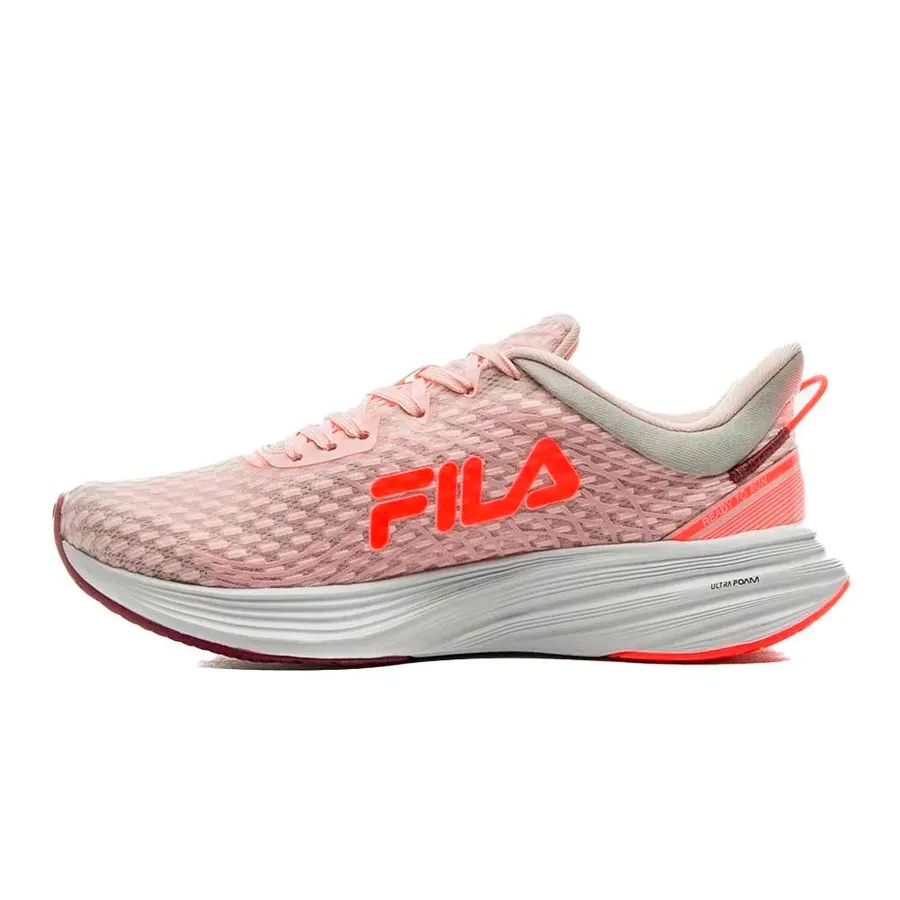 Imagen 2 de 9 de Zapatillas Fila Racer Curve-ROSA/BORDO/CORAL
