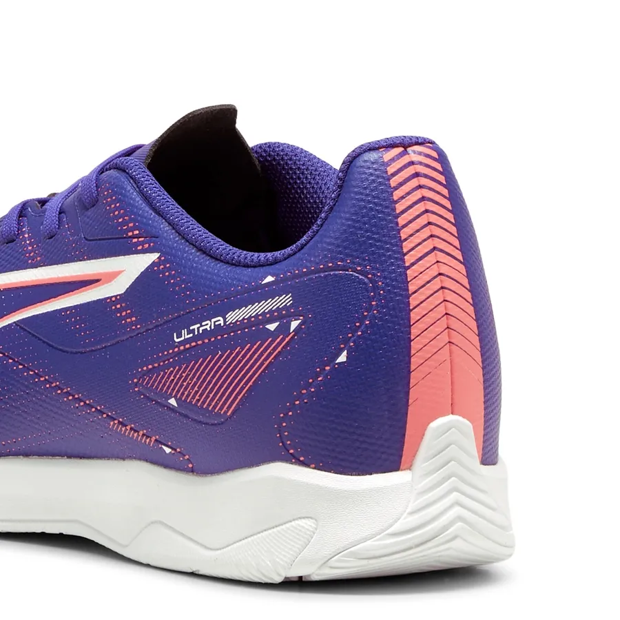 Imagen 3 de 5 de Botines Puma Ultra 5 Play IT-VIOLETA/BLANCO