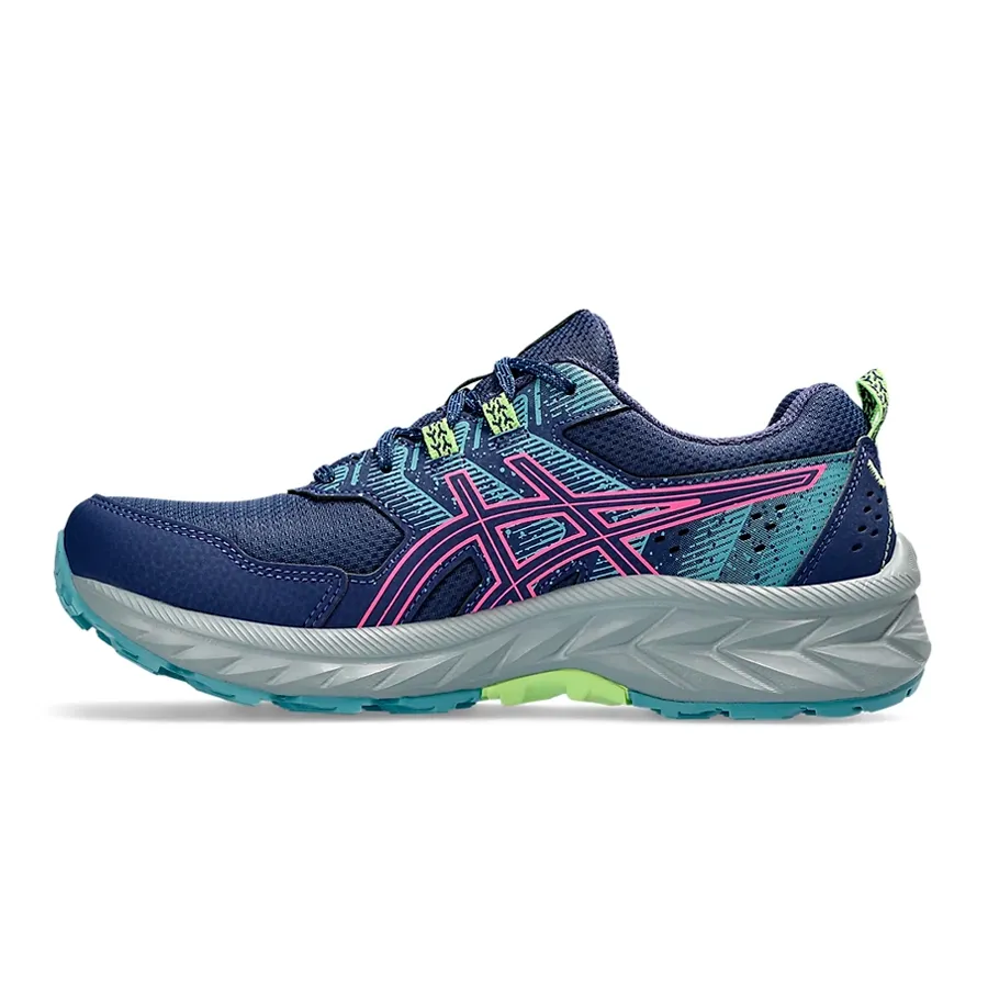 Imagen 2 de 6 de Zapatillas Asics Gel Venture-MARINO/FUCSIA/CELESTE