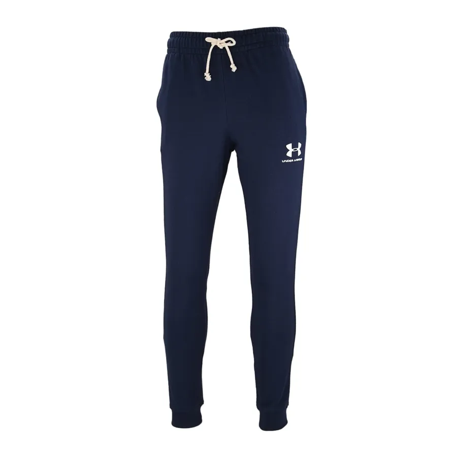 Imagen 0 de 4 de Pantalón Under Armour Sportstyle Terry Jog Arg-AZUL MARINO