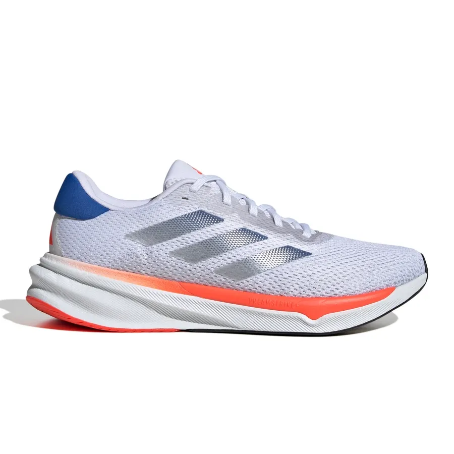 Imagen 1 de 9 de Zapatillas adidas Supernova Stride-BLANCO/NARANJA/AZUL