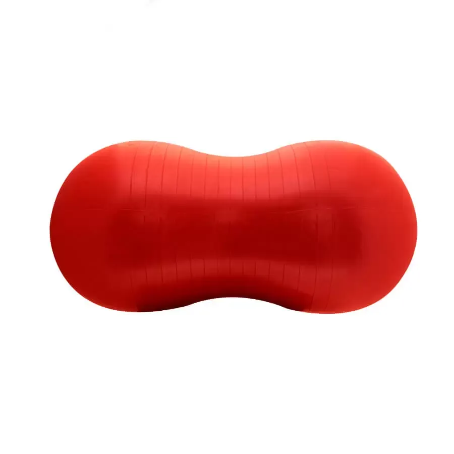 Imagen 0 de 2 de Pelota DRB Fit/Pilates Mani Con Inflador-ROJO