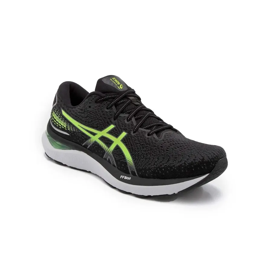 Imagen 2 de 4 de Zapatillas Asics Gel Cumulus 24 Se-NEGRO/LIMA