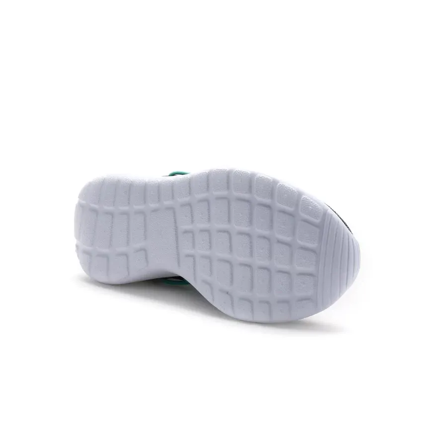 Imagen 3 de 5 de Zapatillas Topper Seul Kids-NEGRO