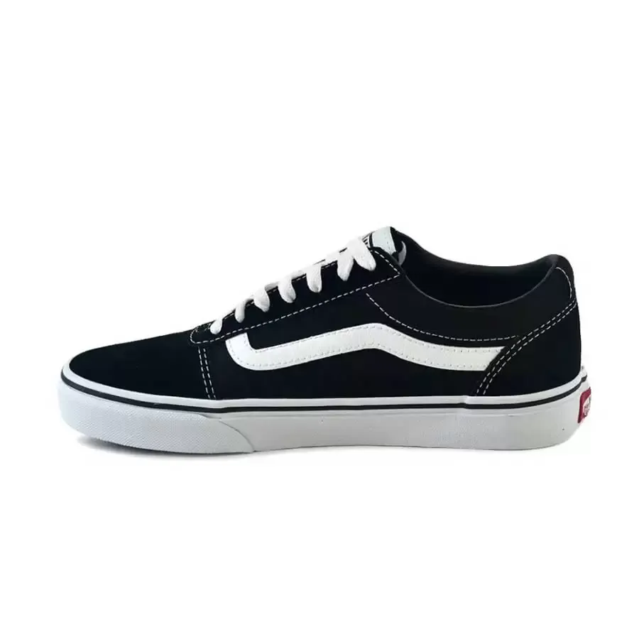 Imagen 1 de 4 de Zapatillas Vans Ward-NEGRO/BLANCO