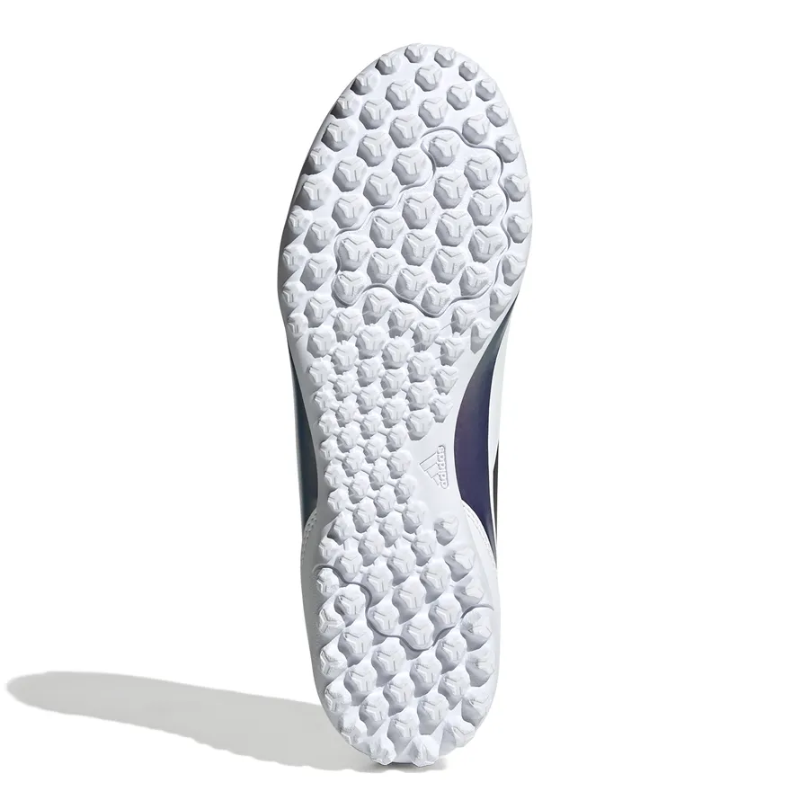 Imagen 4 de 7 de Botines adidas F50 Club Tf Messi-BLANCO/NEGRO/PURPURA