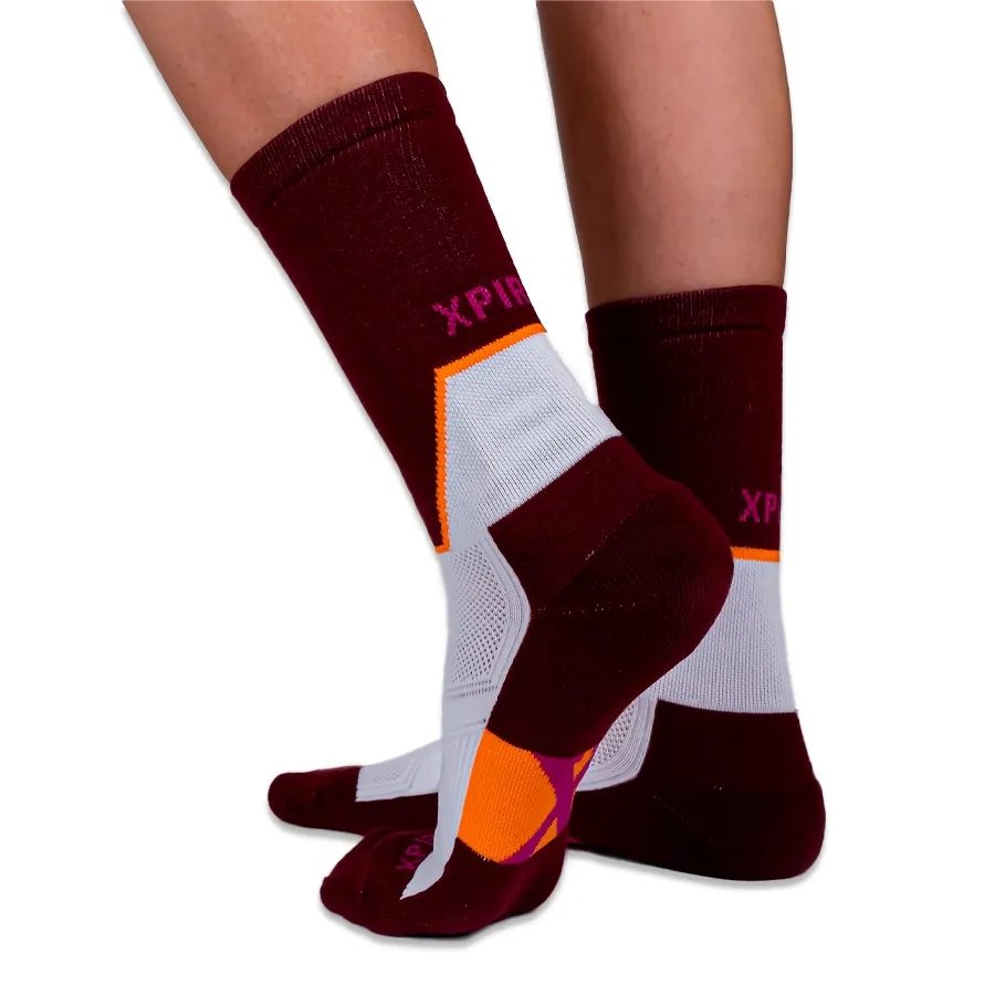 Imagen 0 de 1 de Medias Xpirit Freestyle Another Dimension Crew-BORDO/BLANCO