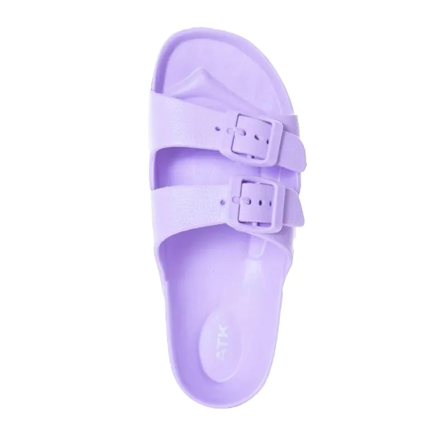 Imagen 2 de 4 de Sandalias Atomik Agua Pelicano 23-LILA