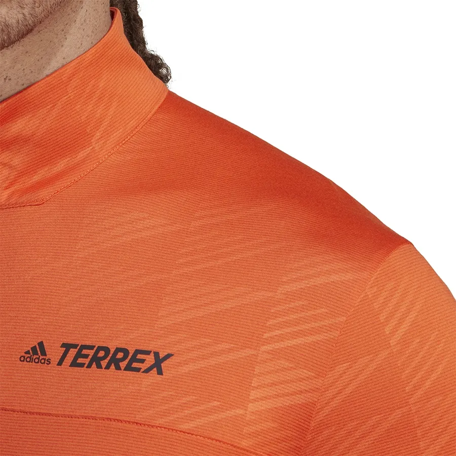 Imagen 2 de 6 de Buzo adidas Terrex Multi Half-Zip-NARANJA