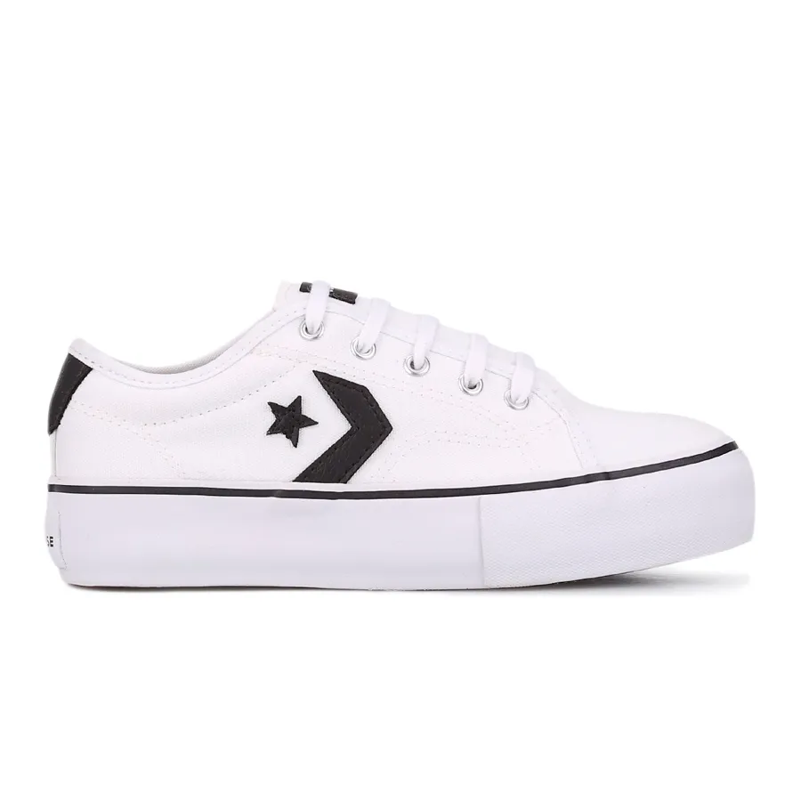 Imagen 0 de 5 de Zapatillas Converse Star Replay Platform Ox-BLANCO/NEGRO