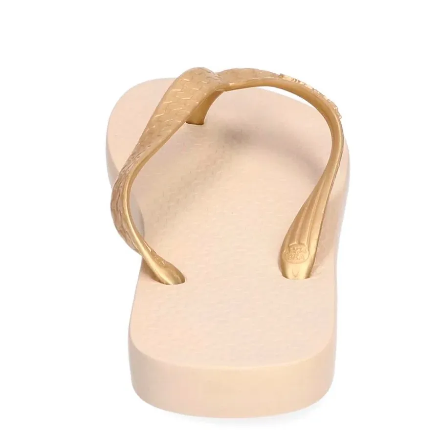 Imagen 2 de 5 de Ojotas Ipanema Classica Fem-BEIGE