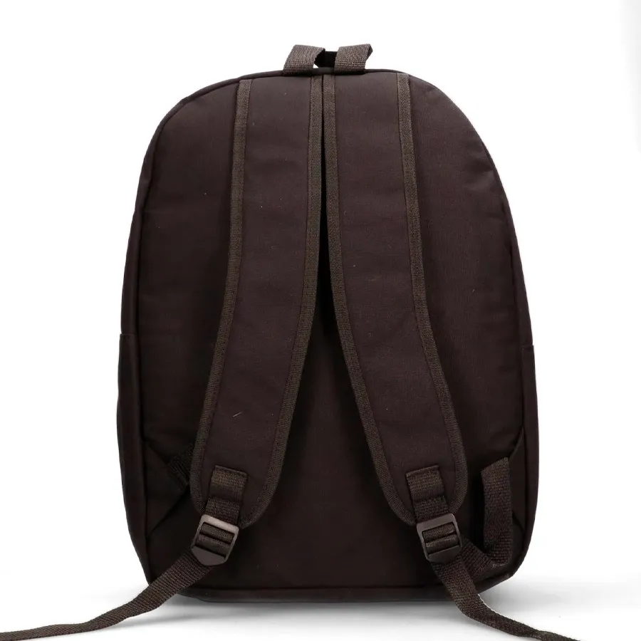 Imagen 2 de 3 de Mochila Kappa Authentic Vilelmo Ar-NEGRO