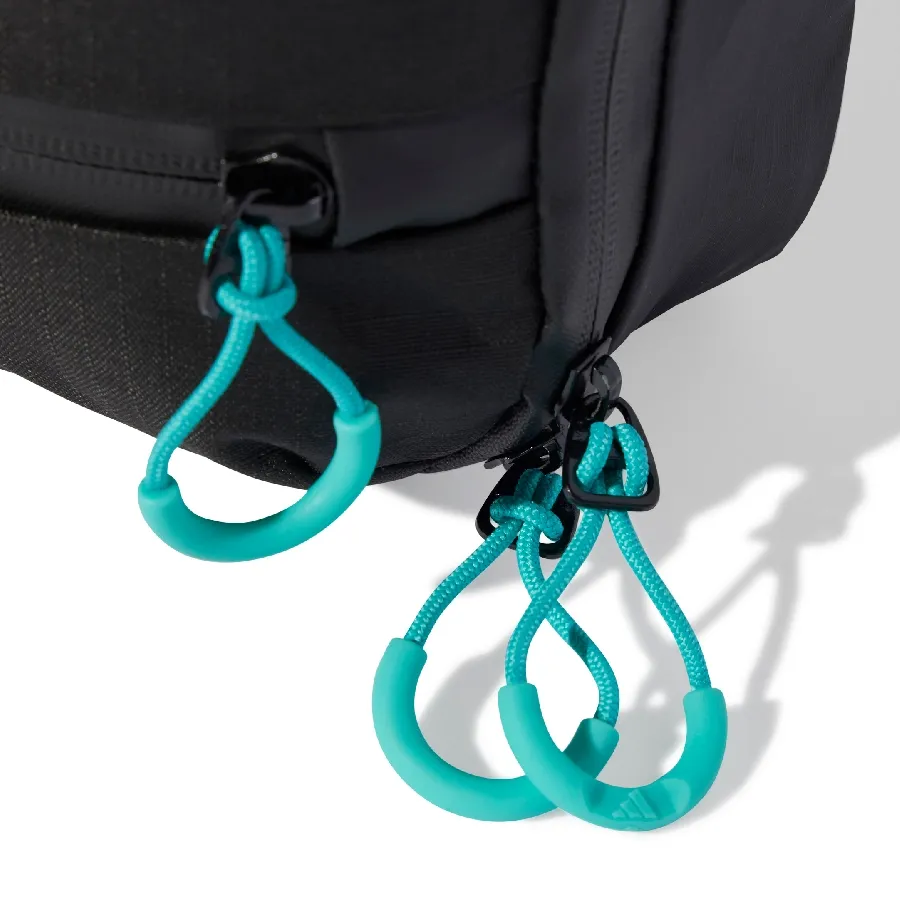 Imagen 4 de 5 de Riñonera Intelligent Packing System Mercedes-NEGRO/TURQUESA