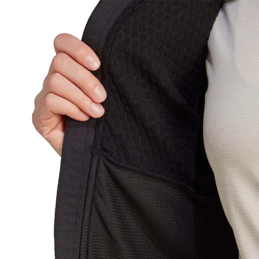 Imagen 4 de 7 de Campera adidas Terrex Multi Light Fleece-NEGRO