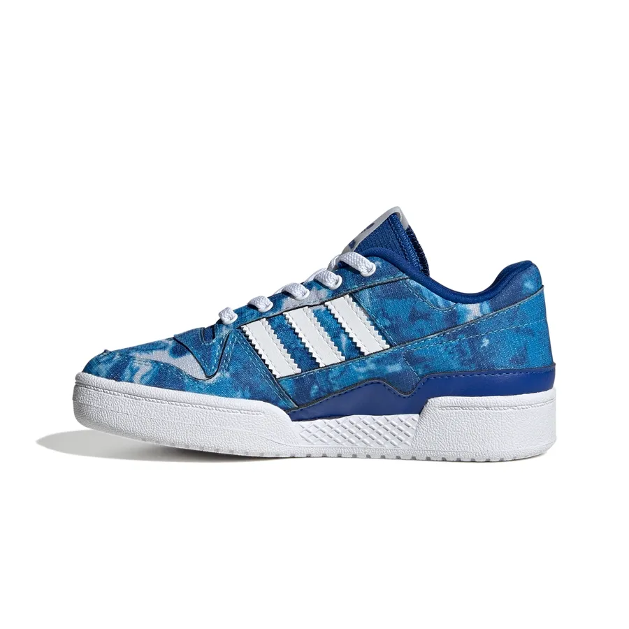 Imagen 2 de 5 de Zapatillas adidas originals Forum Low C-AZUL/BLANCO
