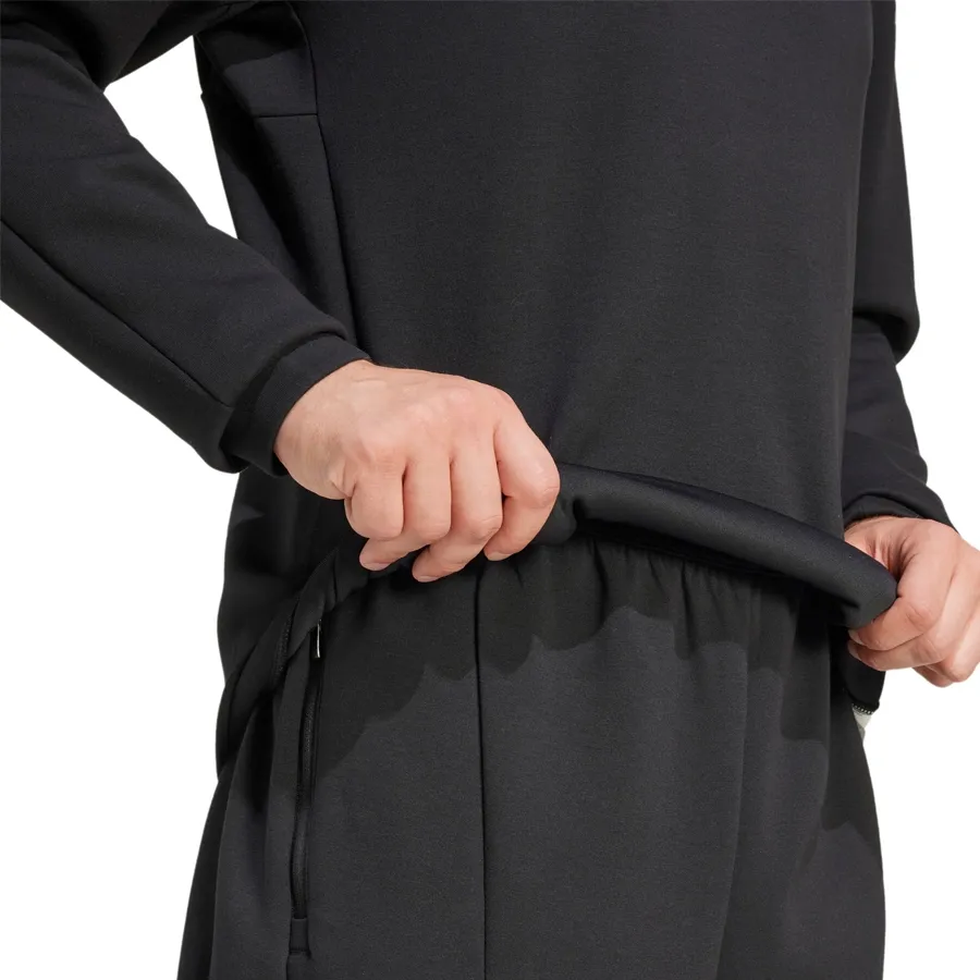 Imagen 4 de 5 de Buzo adidas D4t Crew Sweats-NEGRO