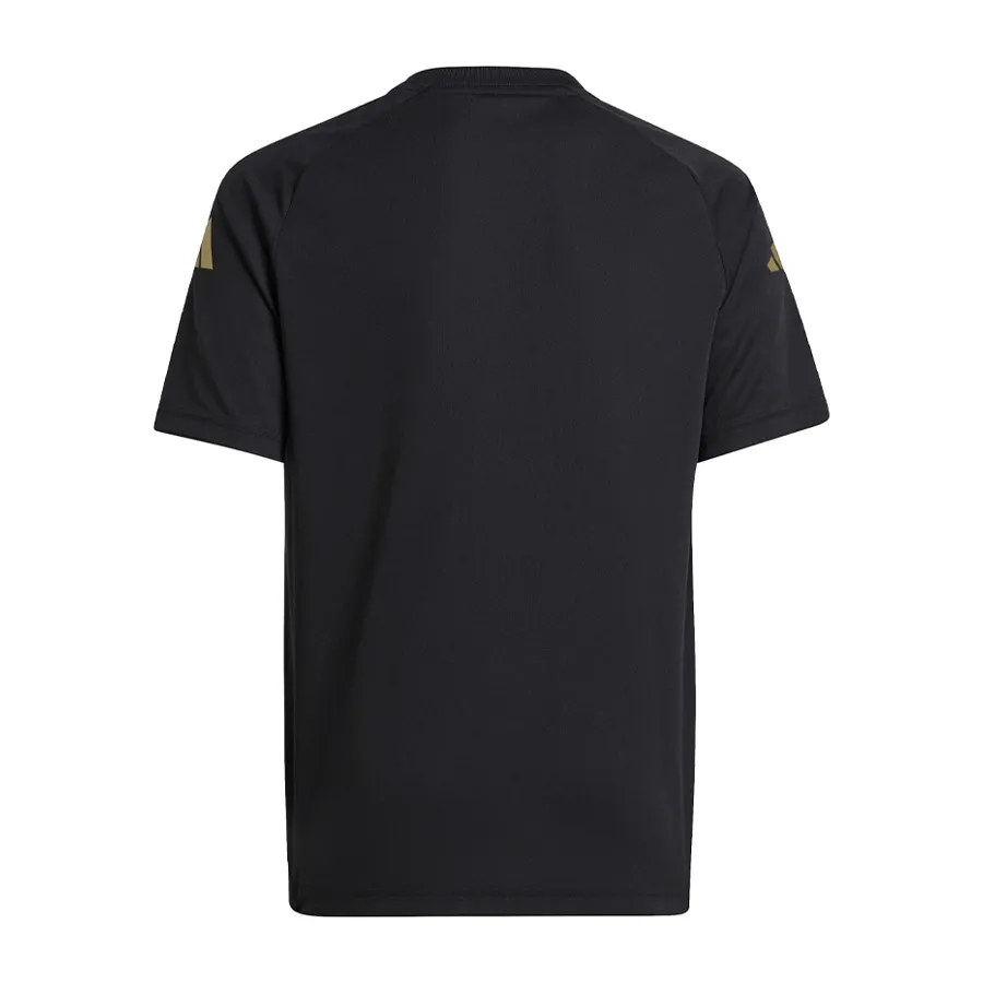 Imagen 1 de 5 de Camiseta adidas Pre Match Jersey-NEGRO/CELESTE