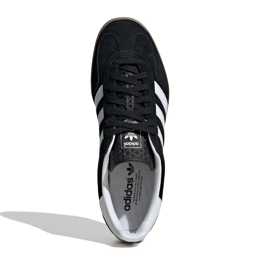 Imagen 3 de 7 de Zapatillas adidas originals Gazelle Indoor-NEGRO/BLANCO