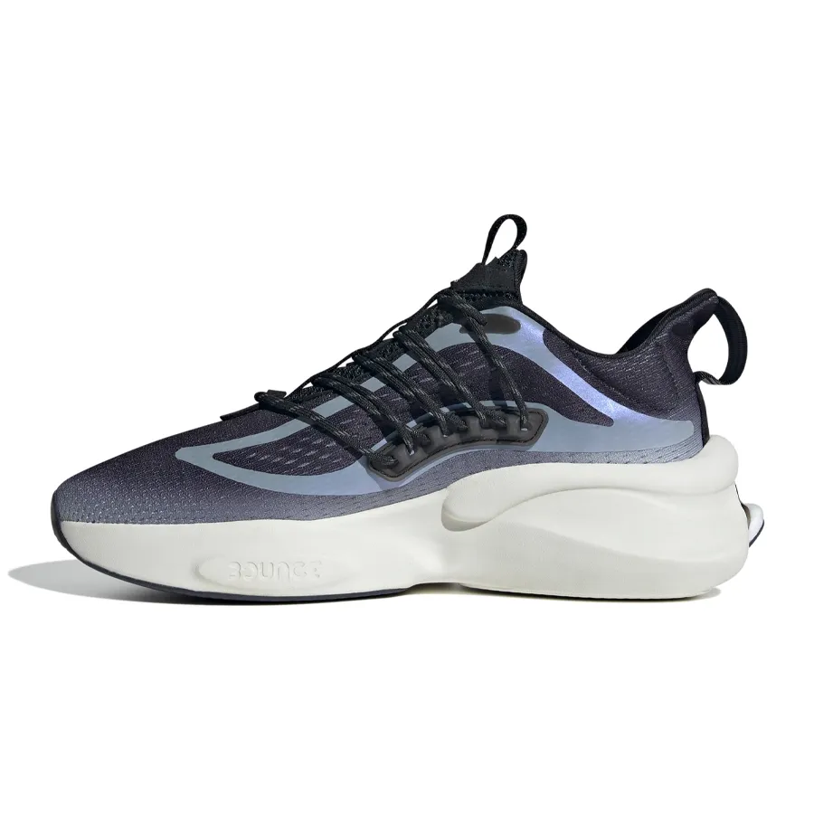 Imagen 2 de 8 de Zapatillas adidas Alphaboost V1-NEGRO/MARINO/AZUL