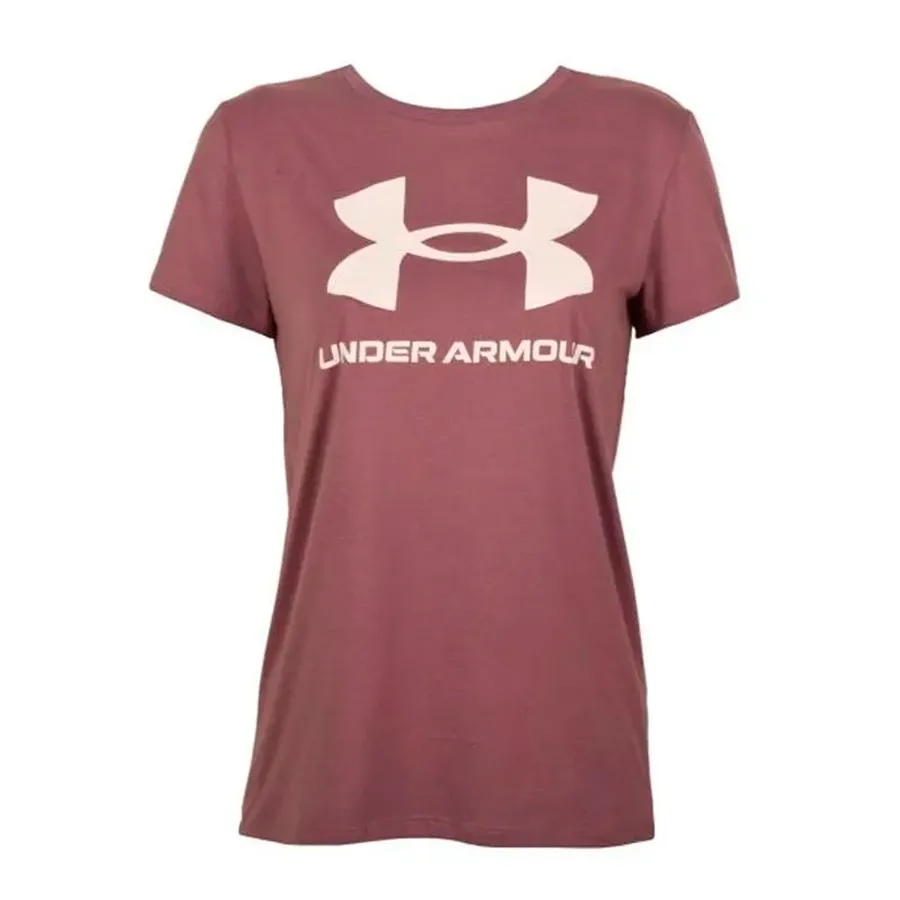 Imagen 0 de 2 de Remera Under Armour Live Sportsyle Graphic Ssc-PURPURA