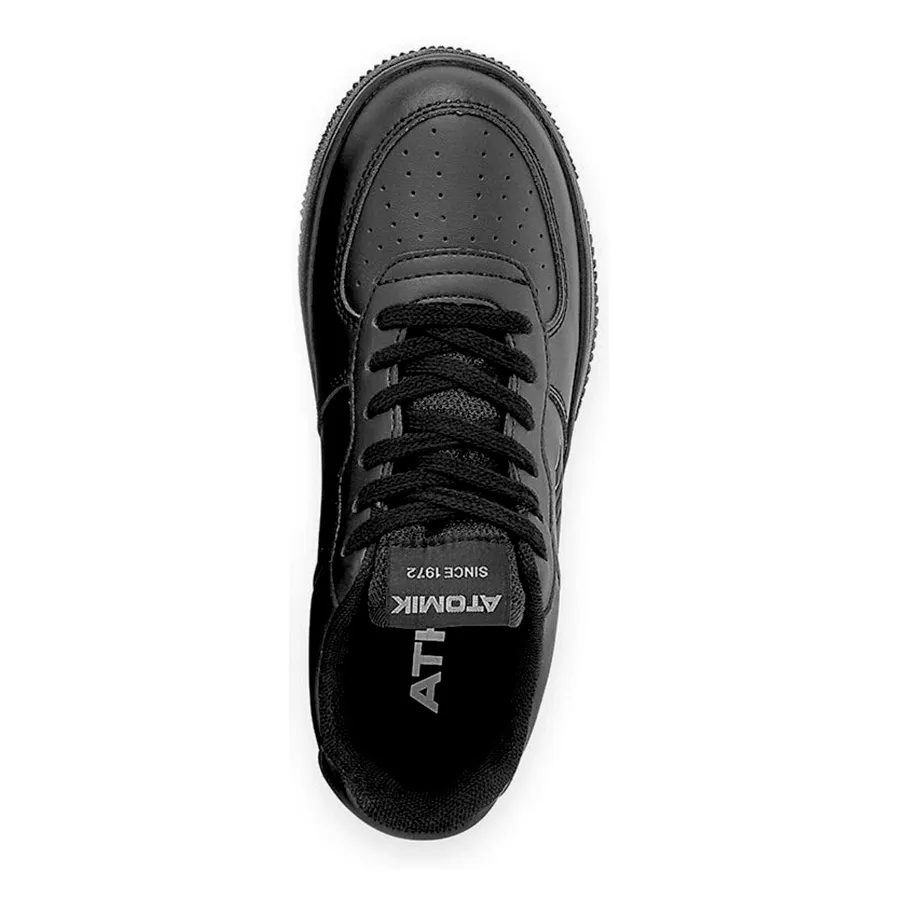 Imagen 2 de 5 de Zapatillas Atomik Cambridge-NEGRO