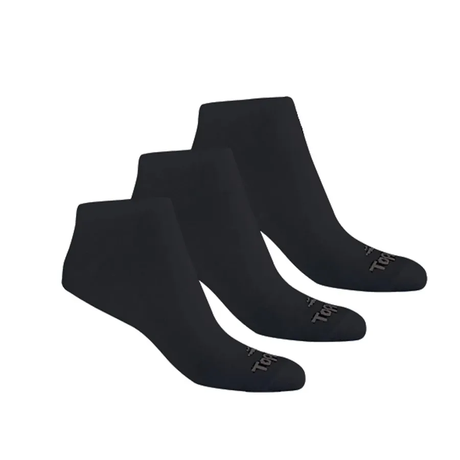 Imagen 0 de 1 de Medias Topper Pack x 3 Soquete Mns-NEGRO