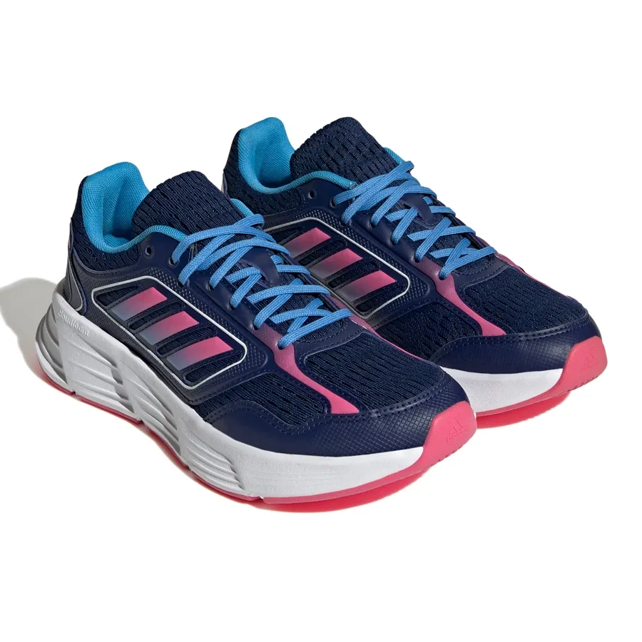 Imagen 3 de 8 de Zapatillas adidas Galaxy Star-MARINO/FUCSIA/CELESTE