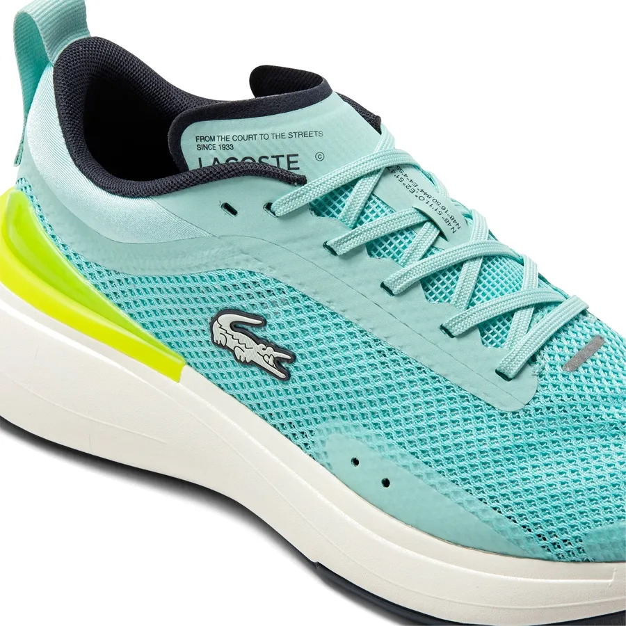 Imagen 3 de 5 de Zapatillas Lacoste Run Spin Evolution-TURQUESA/BLANCO