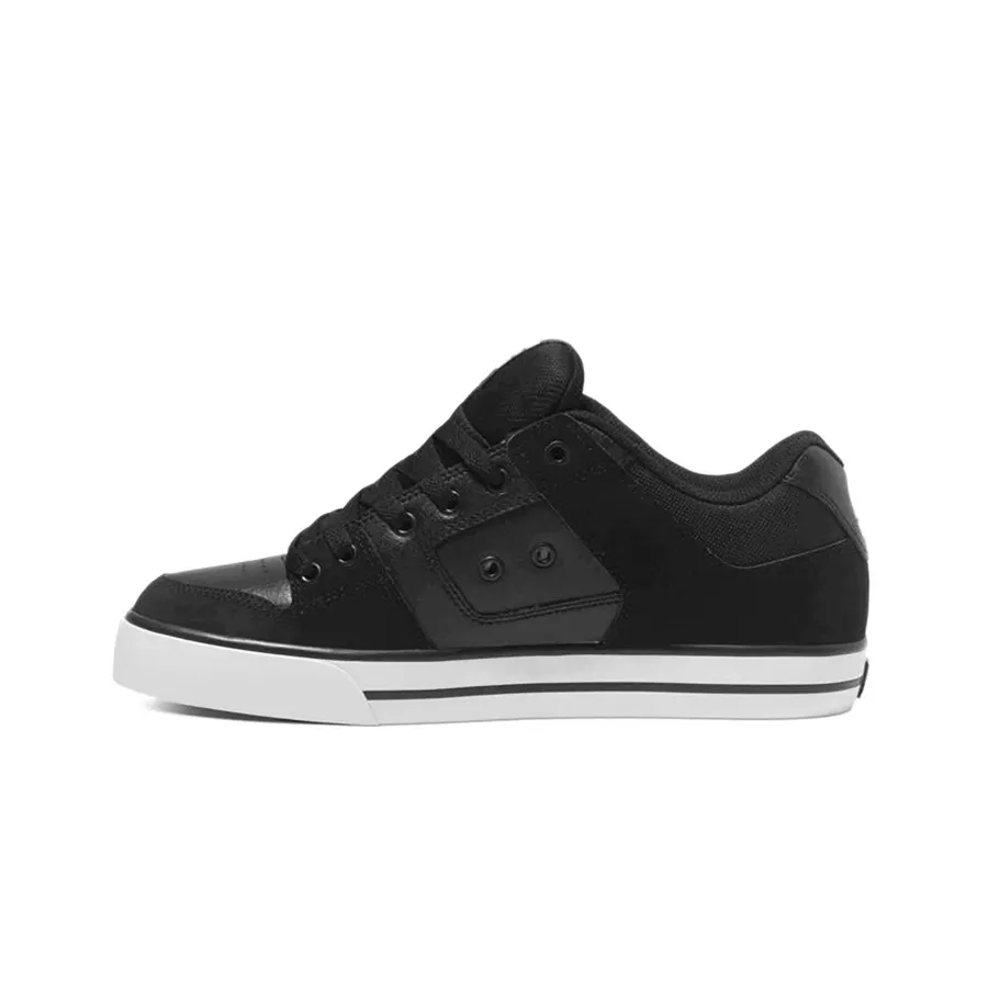 Imagen 2 de 5 de Zapatillas Dc Pure-NEGRO/BLANCO