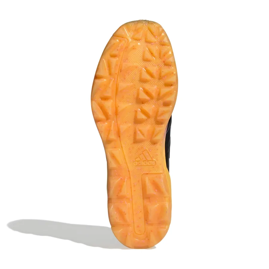 Imagen 5 de 6 de Zapatillas adidas Adipower Hockey 2.1-NEGRO/NARANJA/PLATA