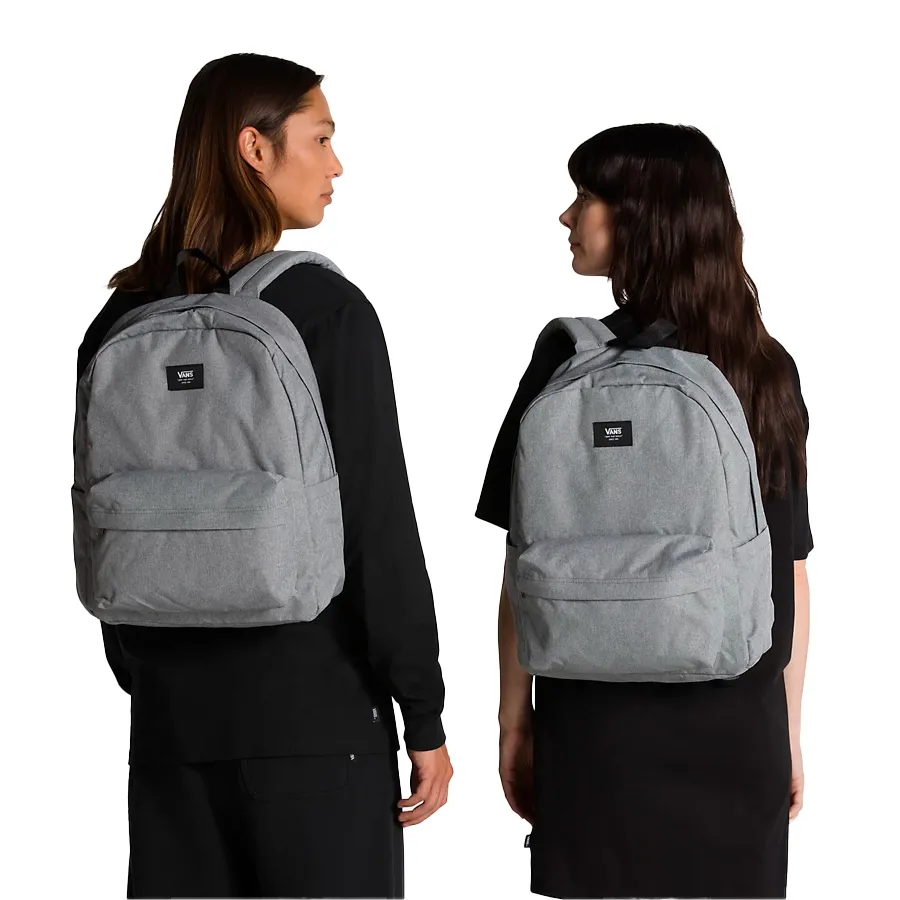 Imagen 5 de 6 de Mochila Vans Old Skool H2o-GRIS