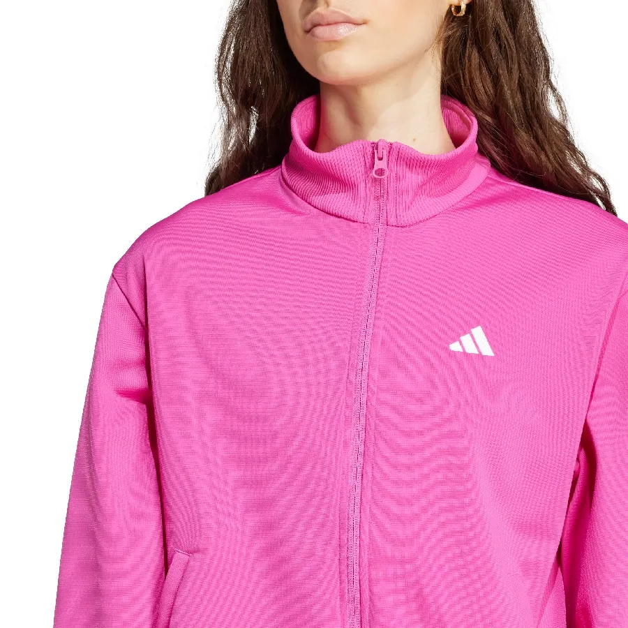 Imagen 3 de 5 de Conjunto adidas Essentials Feel Cozy-FUCSIA