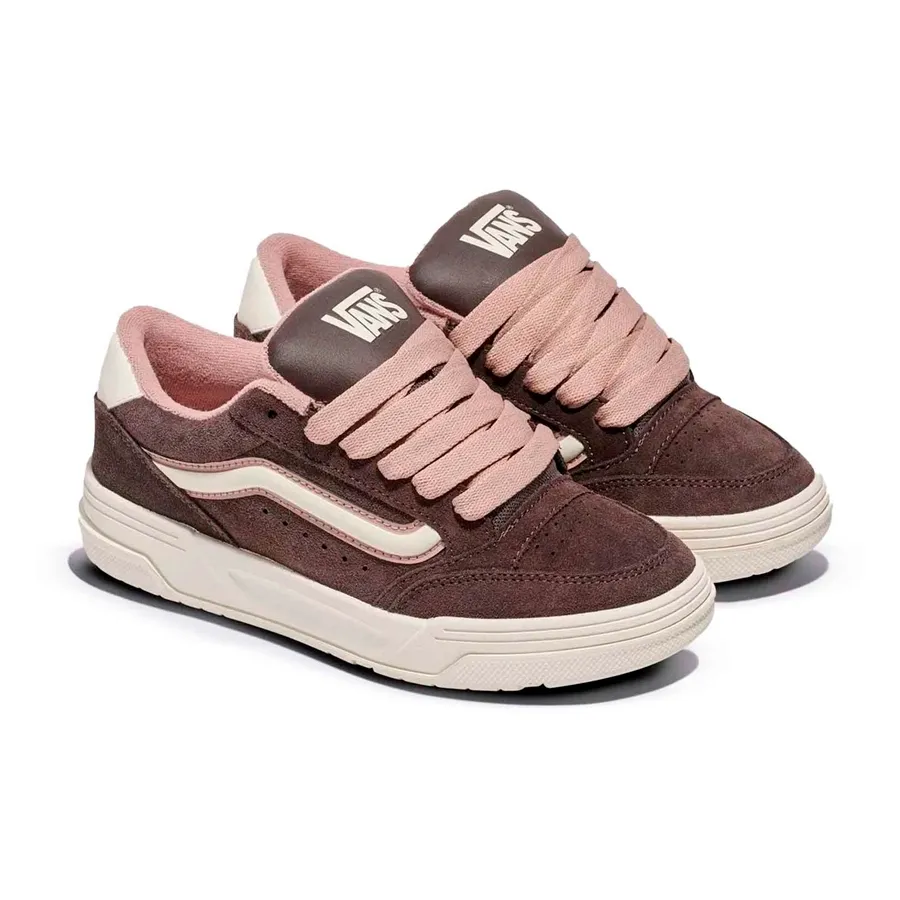 Imagen 2 de 4 de Zapatillas Vans U Hylane-MARRON/LILA/BLANCO