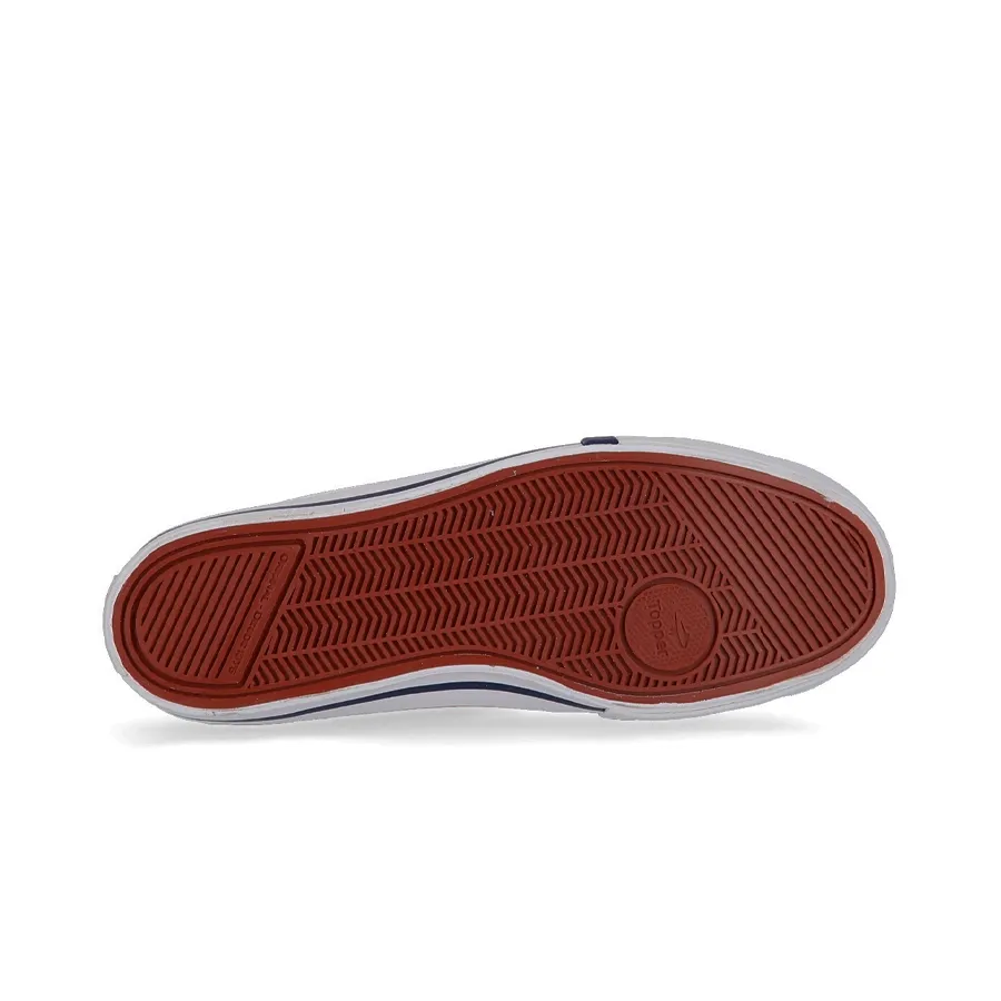 Imagen 3 de 4 de Zapatillas Topper Hyde-BLANCO/AZUL/ROJO