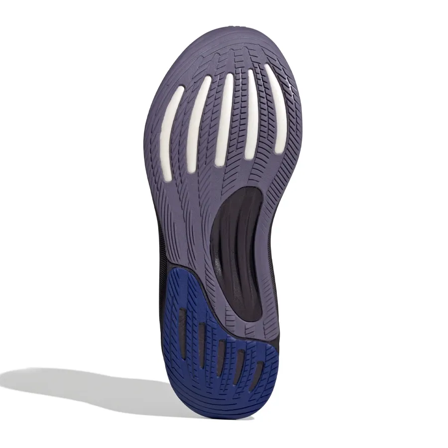 Imagen 5 de 9 de Zapatillas adidas Supernova Stride-NEGRO/VIOLETA