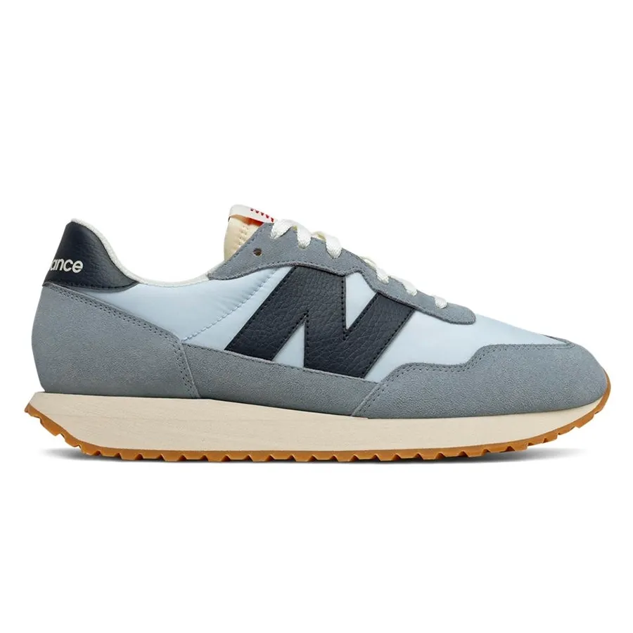 Imagen 0 de 4 de Zapatillas New Balance 237-CELESTE/GRIS