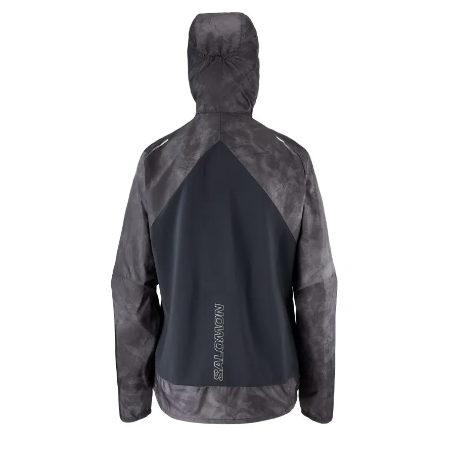 Imagen 1 de 4 de Campera Salomon Bonatti Cross Fz-GRAFITO