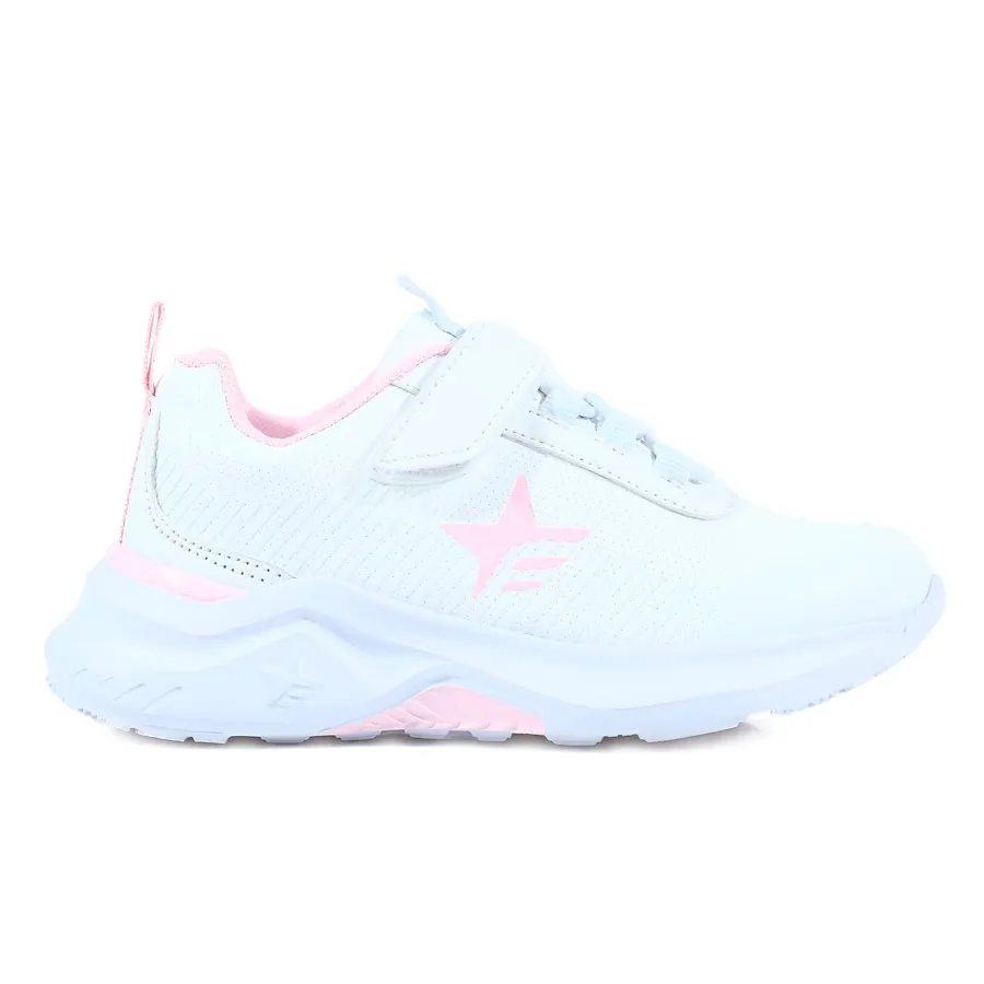 Imagen 0 de 2 de Zapatillas Footy Escolar Harvard 21-BLANCO/ROSA