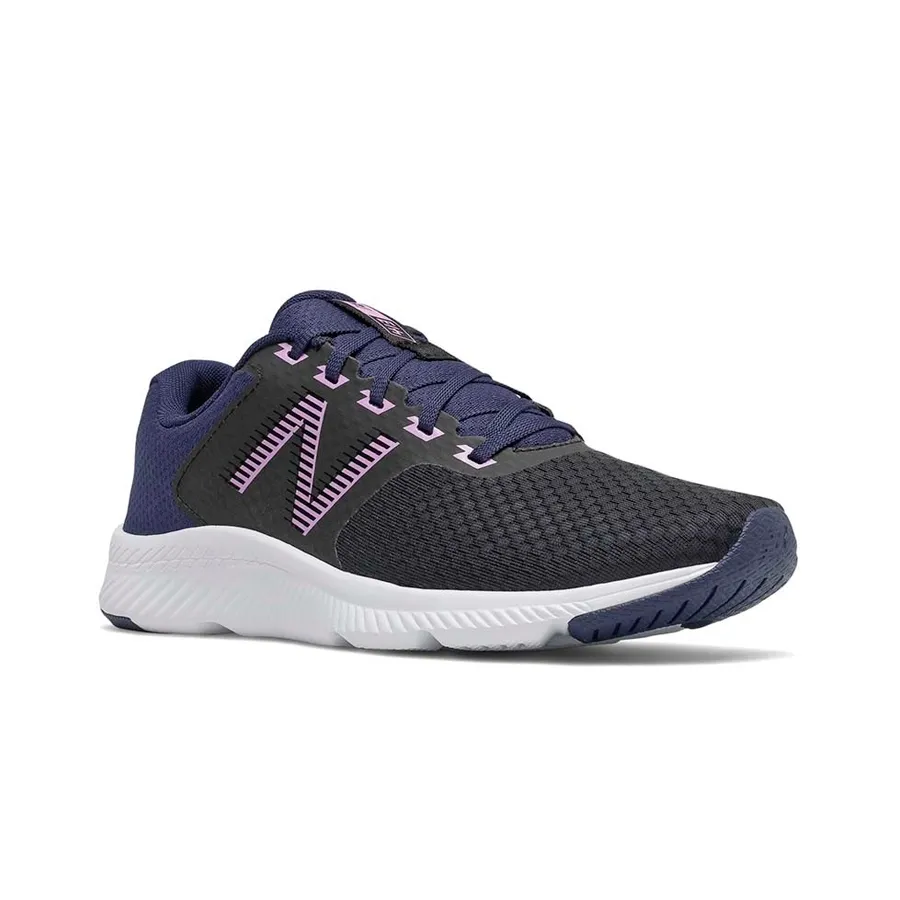 Imagen 2 de 5 de Zapatillas New Balance 413-NEGRO/VIOLETA