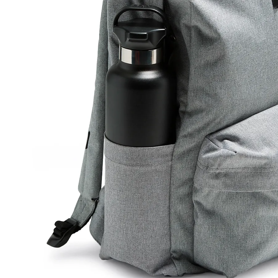 Imagen 3 de 6 de Mochila Vans Old Skool H2o-GRIS