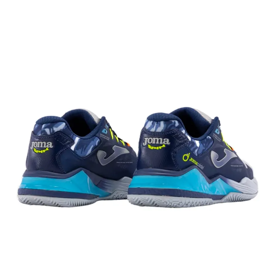Imagen 3 de 5 de Zapatillas Joma Padel Spin-MARINO/BLANCO