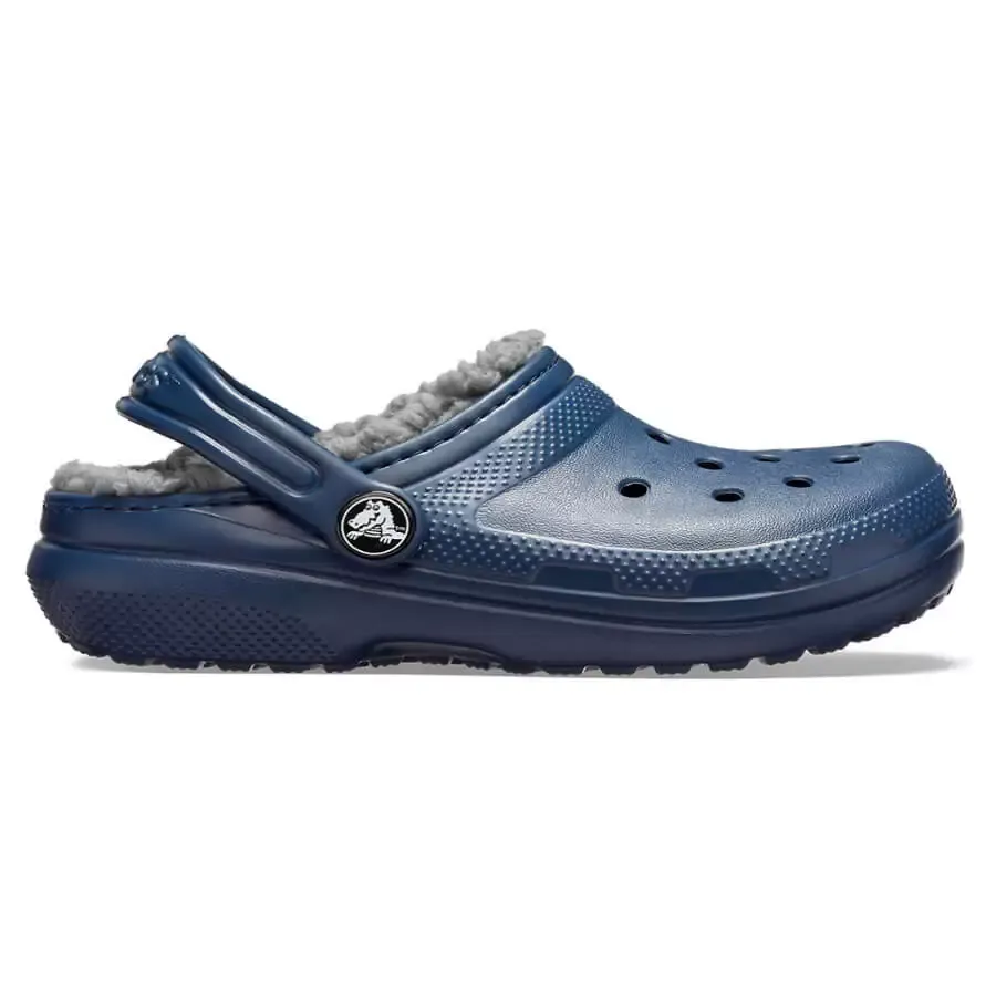 Imagen 0 de 5 de Ojotas Crocs Classic Lined Clog-MARINO/GRIS