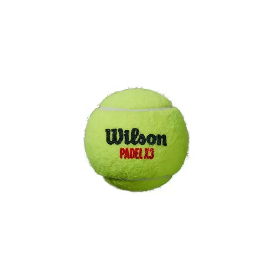 Imagen 1 de 2 de Pelota Wilson Roland Garros All Ct 3 Ball Ii-VERDE